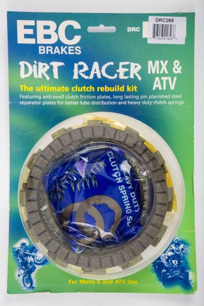 EBC - DIRT RACER CLUTCH KIT - Image 1