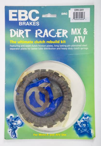 EBC - DIRT RACER CLUTCH SET - Image 1