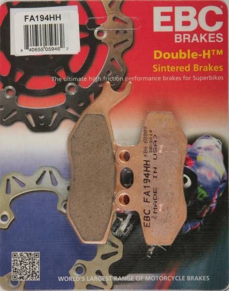 EBC - BRAKE PADS - Image 1