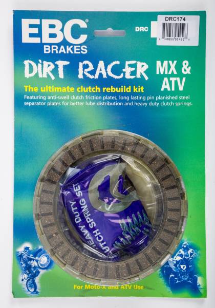 EBC - DIRT RACER CLUTCH SET - Image 1