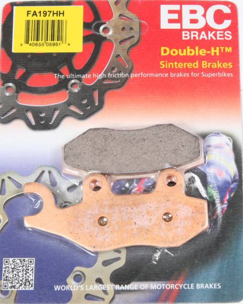 EBC - BRAKE PADS - Image 1