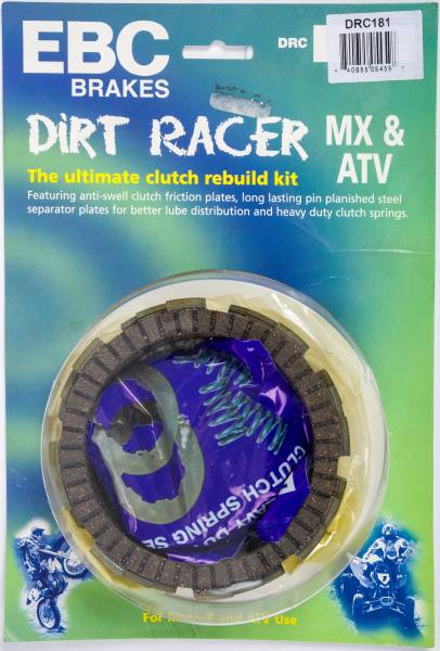 EBC - DIRT RACER CLUTCH SET - Image 1