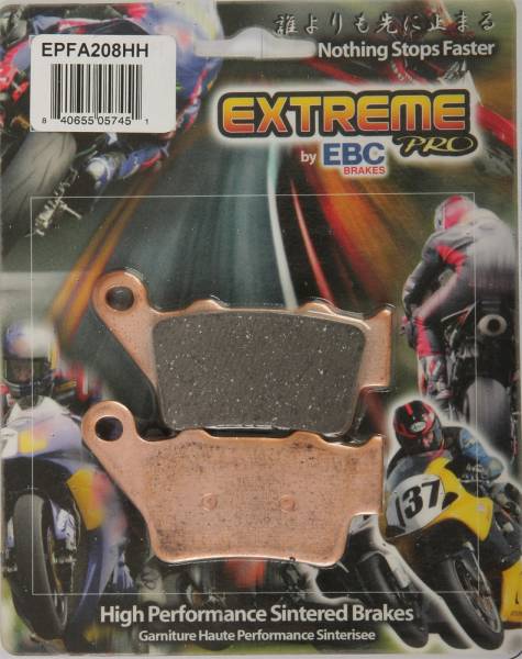 EBC - EXTREME PRO BRAKE PADS - Image 1