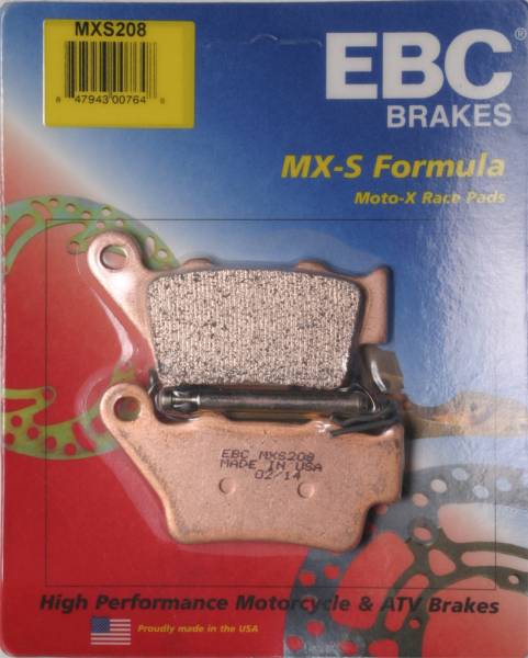 EBC - BRAKE PADS - Image 1