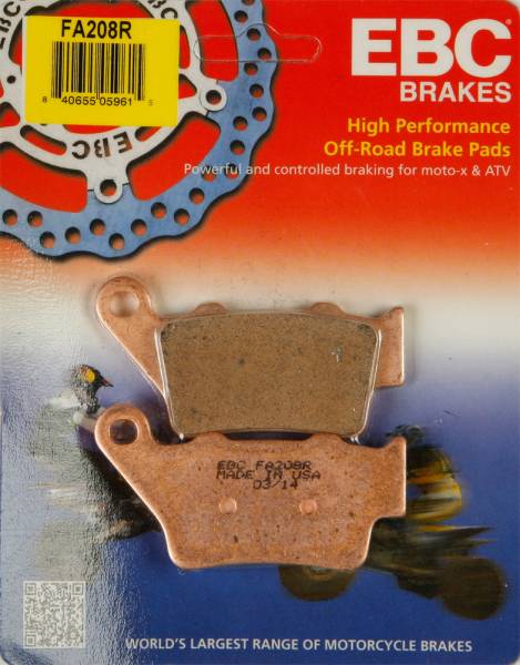 EBC - BRAKE PADS - Image 1