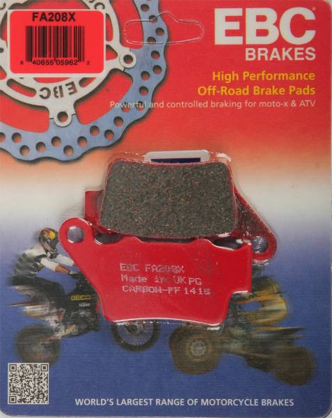 EBC - BRAKE PADS - Image 1