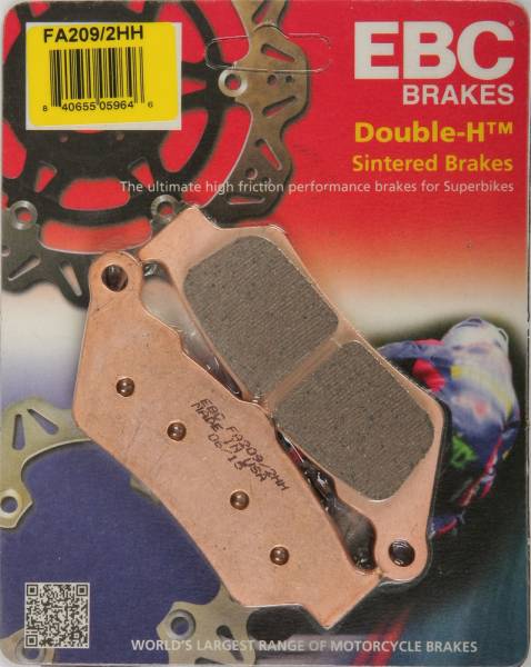 EBC - BRAKE PADS - Image 1