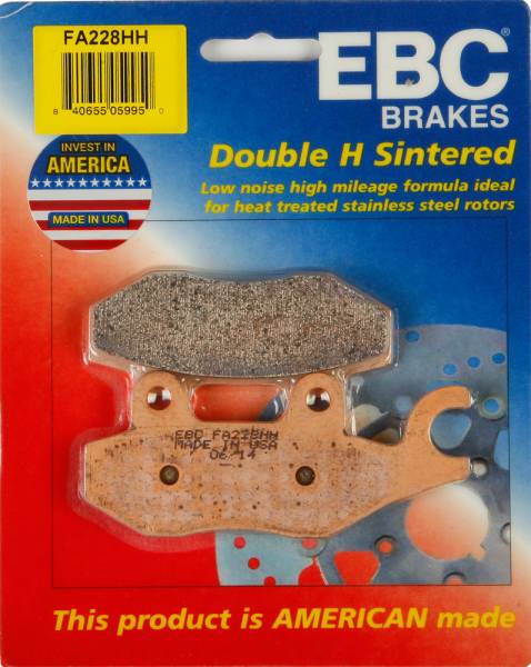 EBC - BRAKE PADS - Image 1