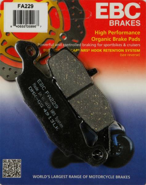 EBC - BRAKE PADS - Image 1