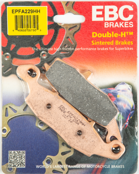 EBC - EXTREME PRO BRAKE PADS - Image 1