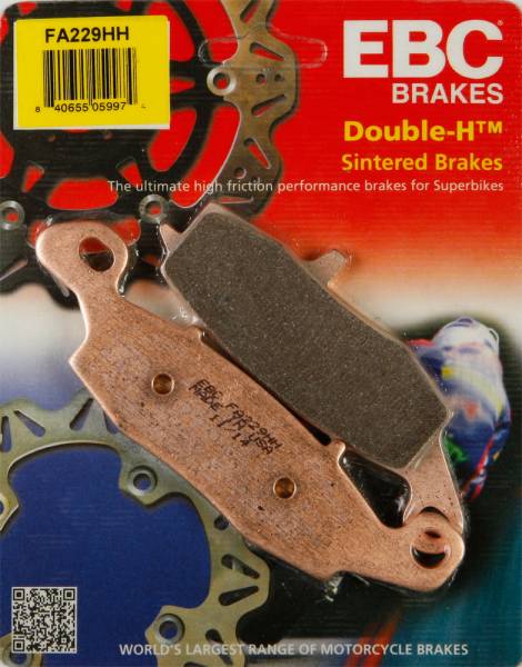 EBC - BRAKE PADS - Image 1