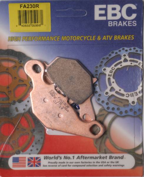 EBC - BRAKE PADS - Image 1