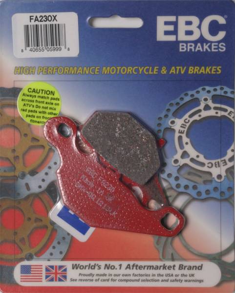 EBC - BRAKE PADS - Image 1