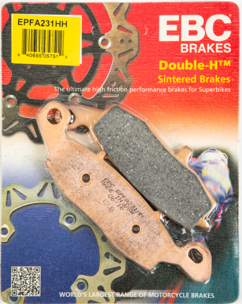 EBC - EXTREME PRO BRAKE PADS - Image 1