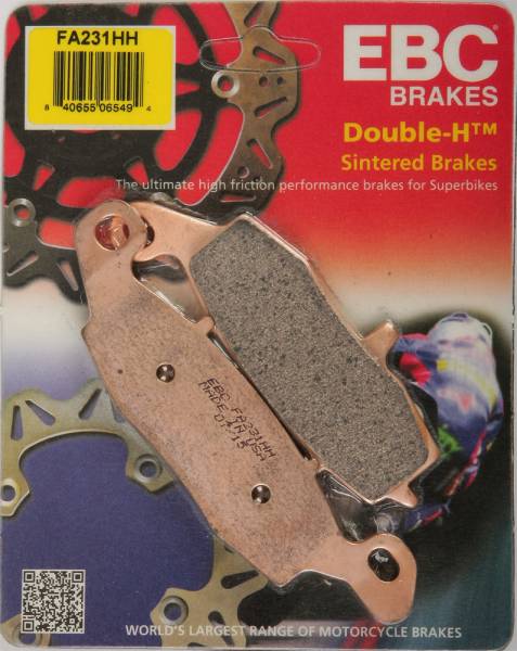 EBC - BRAKE PADS - Image 1