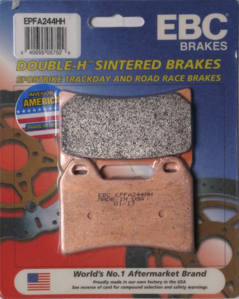 EBC - EXTREME PRO BRAKE PADS - Image 1