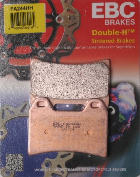 EBC - BRAKE PADS - Image 1