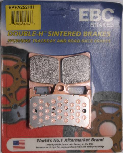 EBC - EXTREME PRO BRAKE PADS - Image 1