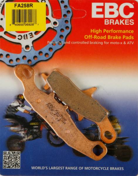 EBC - BRAKE PADS - Image 1