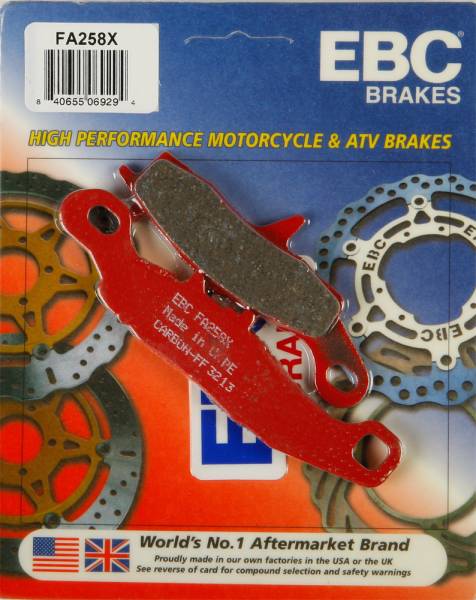 EBC - BRAKE PADS - Image 1