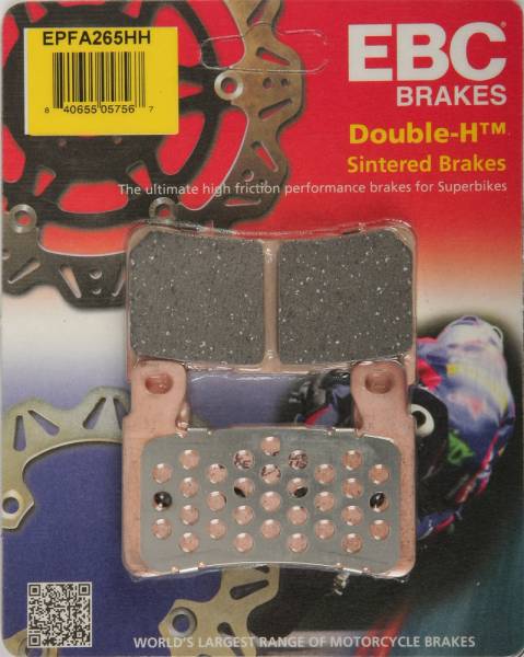 EBC - EXTREME PRO BRAKE PADS - Image 1