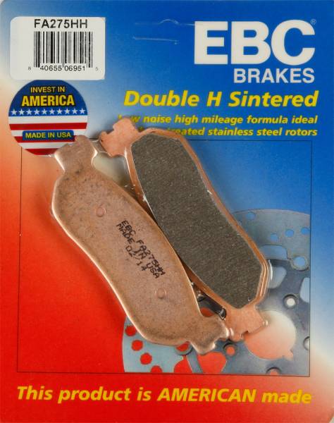 EBC - BRAKE PADS - Image 1