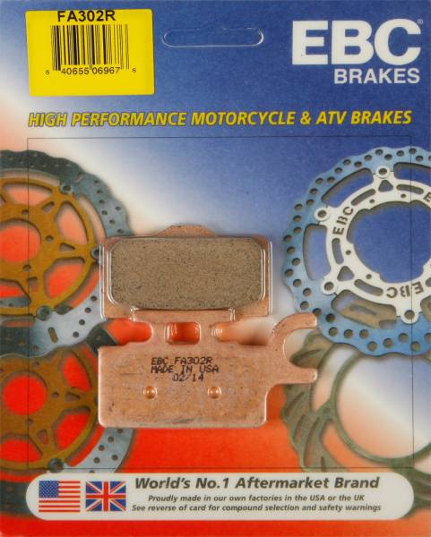 EBC - BRAKE PADS - Image 1