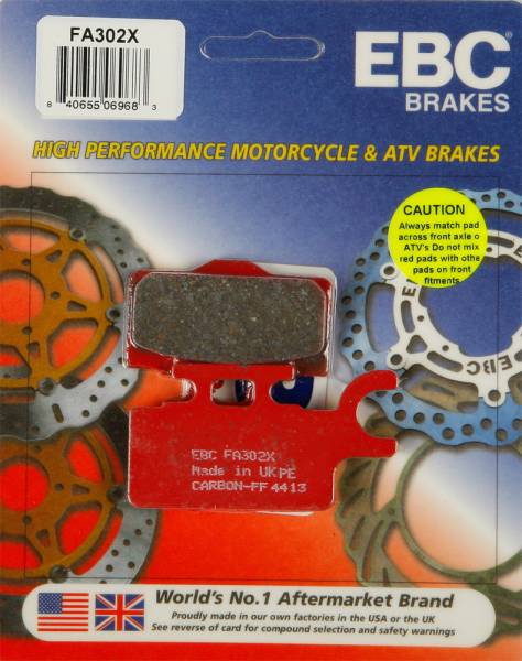 EBC - BRAKE PADS - Image 1