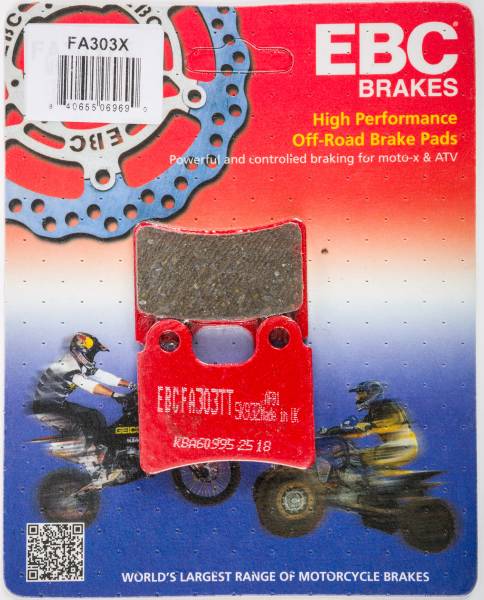 EBC - BRAKE PADS - Image 1