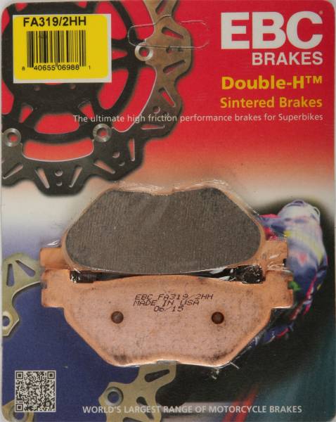 EBC - BRAKE PADS - Image 1