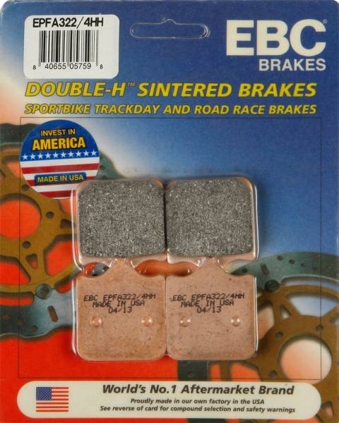 EBC - EXTREME PRO BRAKE PADS - Image 1