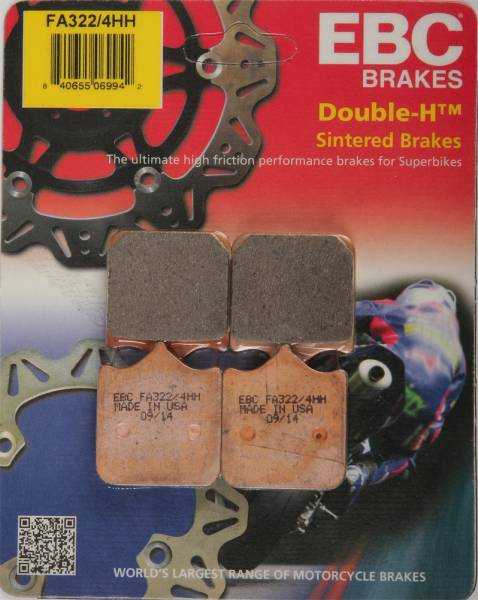 EBC - BRAKE PADS - Image 1