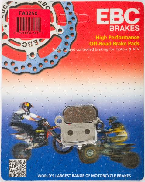 EBC - BRAKE PADS FOR 09-10 KTM 65SX/XC 15-357R - Image 1