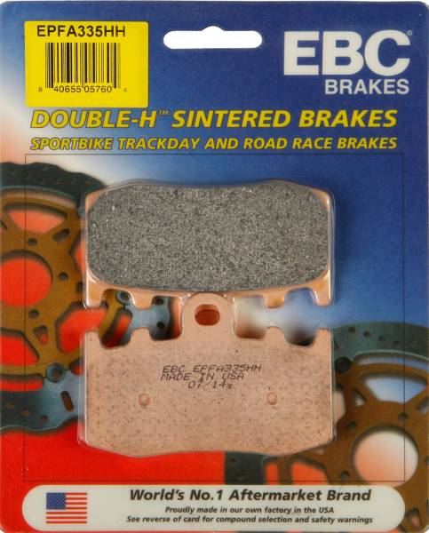 EBC - EXTREME PRO BRAKE PADS - Image 1