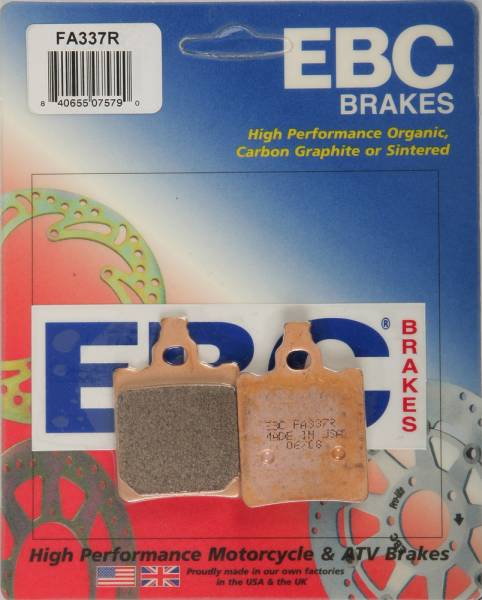 EBC - BRAKE PADS - Image 1