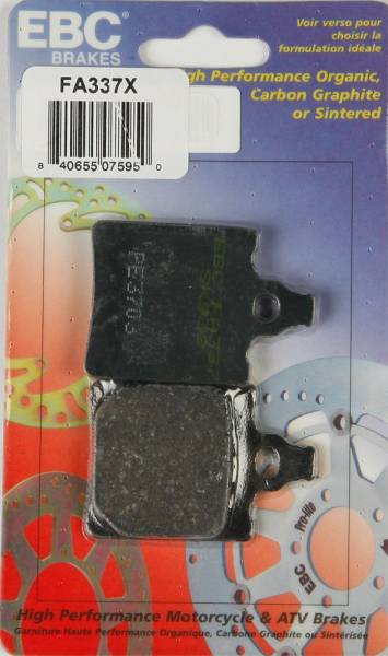 EBC - BRAKE PADS - Image 1