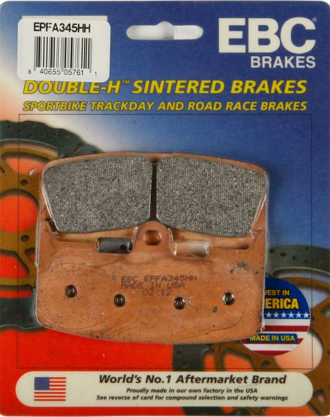 EBC - EXTREME PRO BRAKE PADS - Image 1