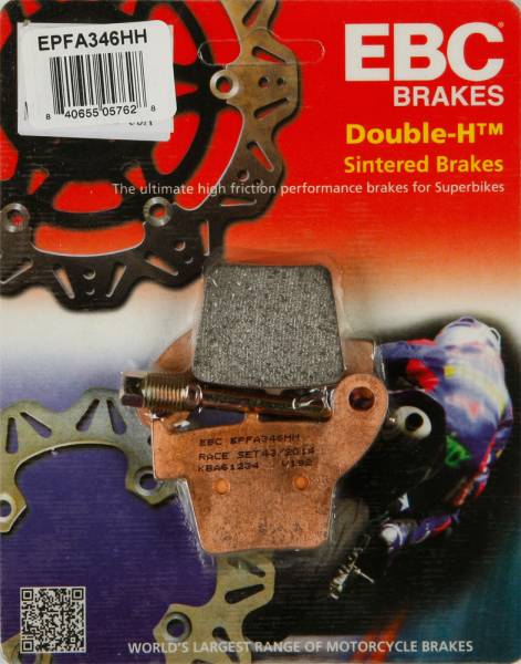 EBC - EXTREME PRO BRAKE PADS - Image 1