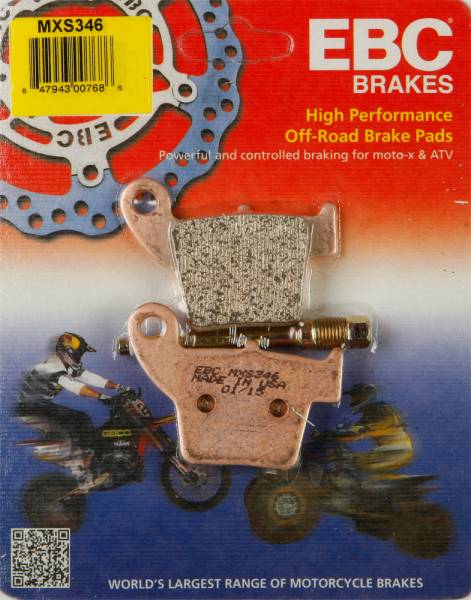 EBC - BRAKE PADS - Image 1