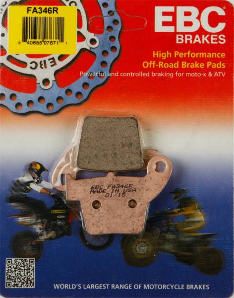 EBC - BRAKE PADS - Image 1