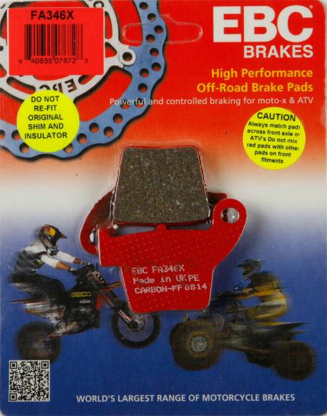 EBC - BRAKE PADS - Image 1