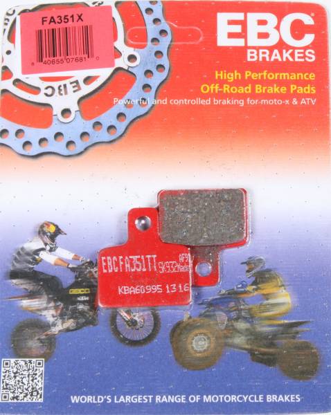 EBC - BRAKE PADS - Image 1