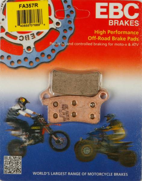 EBC - BRAKE PADS - Image 1