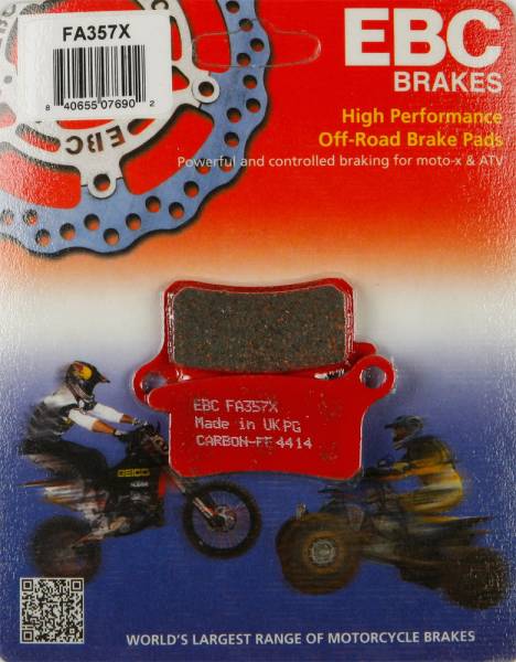 EBC - BRAKE PADS - Image 1