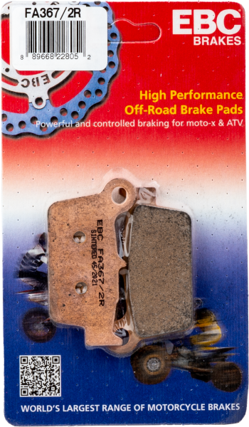 EBC - BRAKE PADS - Image 1