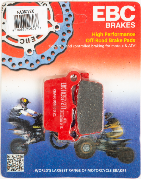 EBC - BRAKE PADS - Image 1