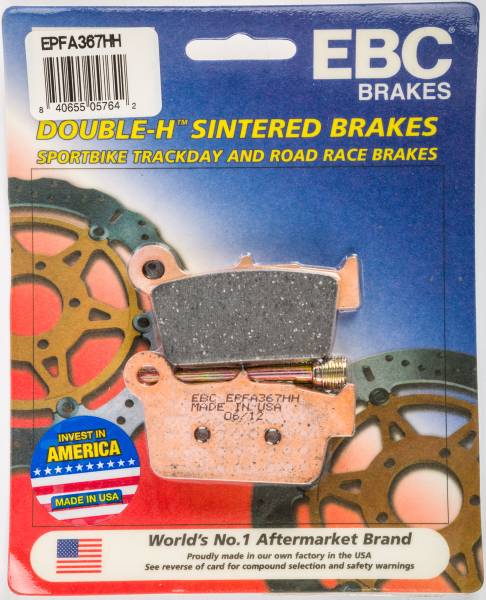 EBC - EXTREME PRO BRAKE PADS - Image 1