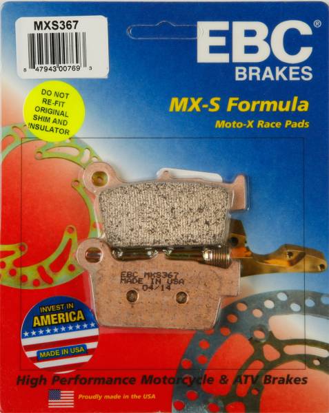 EBC - BRAKE PADS - Image 1