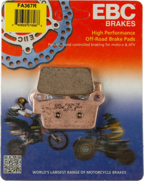 EBC - BRAKE PADS - Image 1