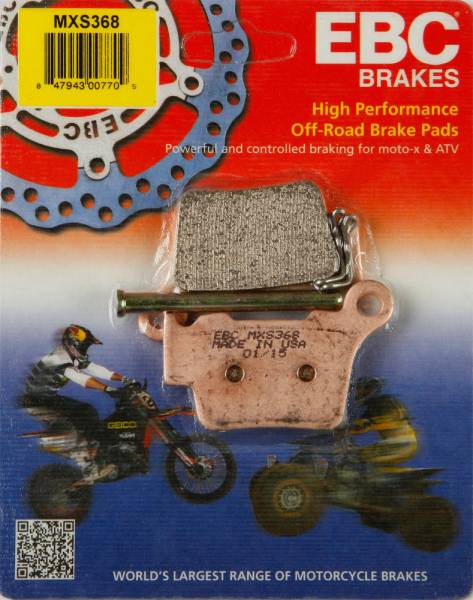 EBC - BRAKE PADS - Image 1